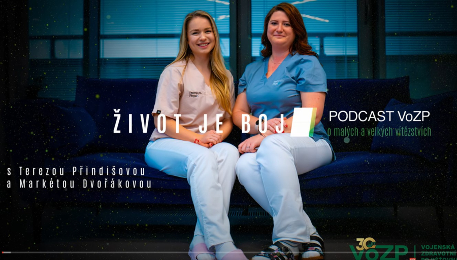 Profíci Premium Physio v Podcastu Život je boj!