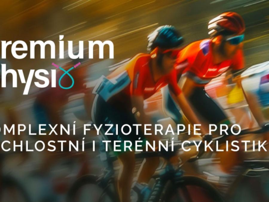 Komplexní fyzioterapie pro rychlostní i terénní cyklistiku