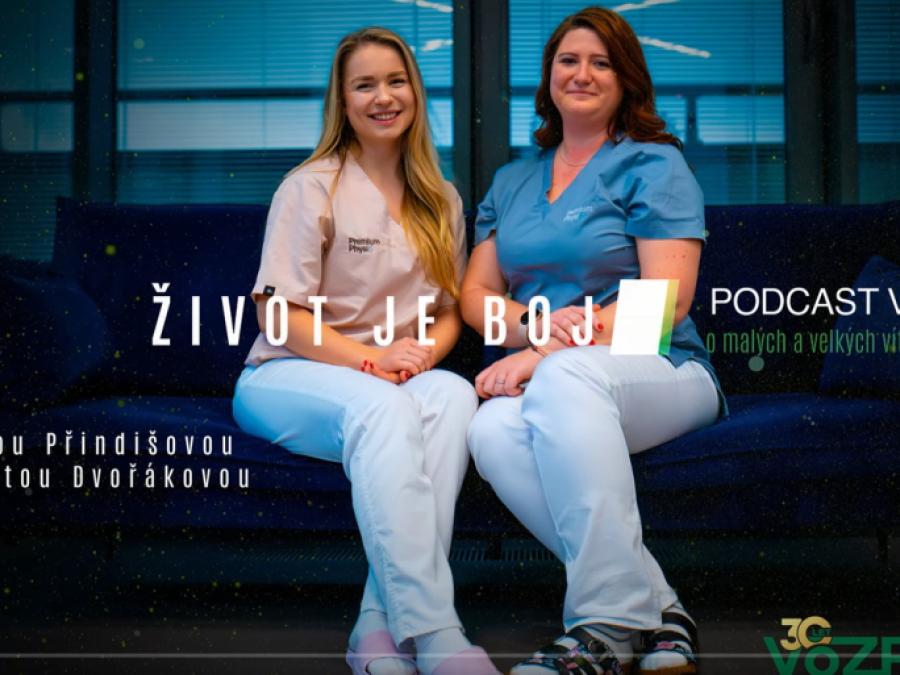 Profíci Premium Physio v Podcastu Život je boj!