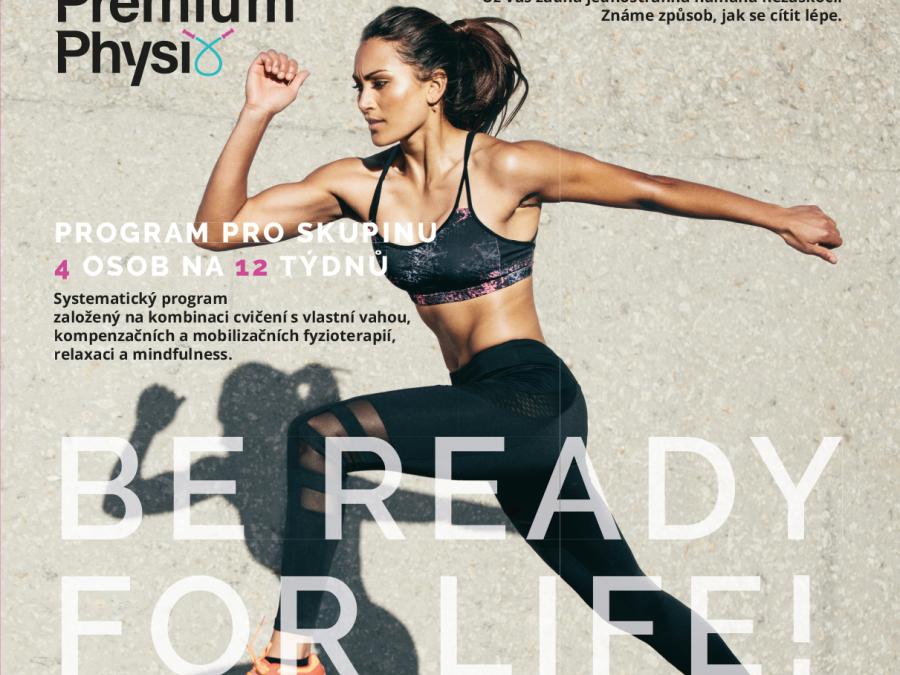 BODY & MIND FYZIOFITNESS Be ready for life!